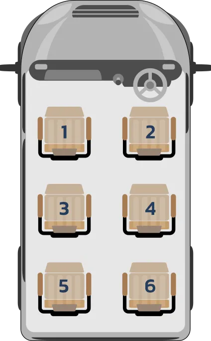 Toyota Alphard Chair