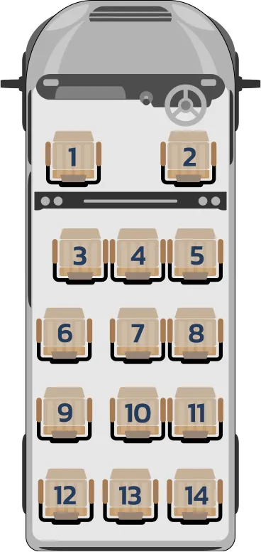 Toyota Commuter Chair