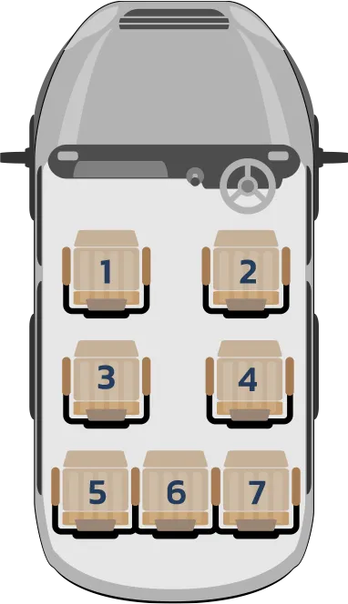 Toyota Fortuner Chair