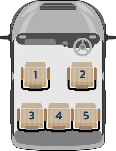 Suzuki Wagon R Chair